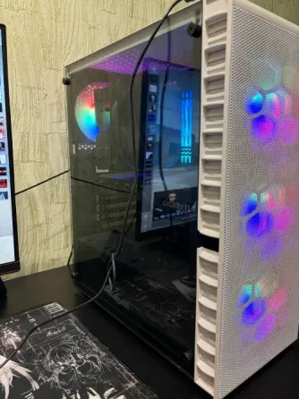 игровой пк i5-11400f rx 6650xt 8 gb 32 гб оперативки 3600 hz Донецк