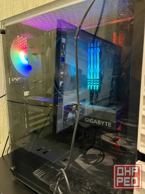 игровой пк i5-11400f rx 6650xt 8 gb 32 гб оперативки 3600 hz Донецк - изображение 3