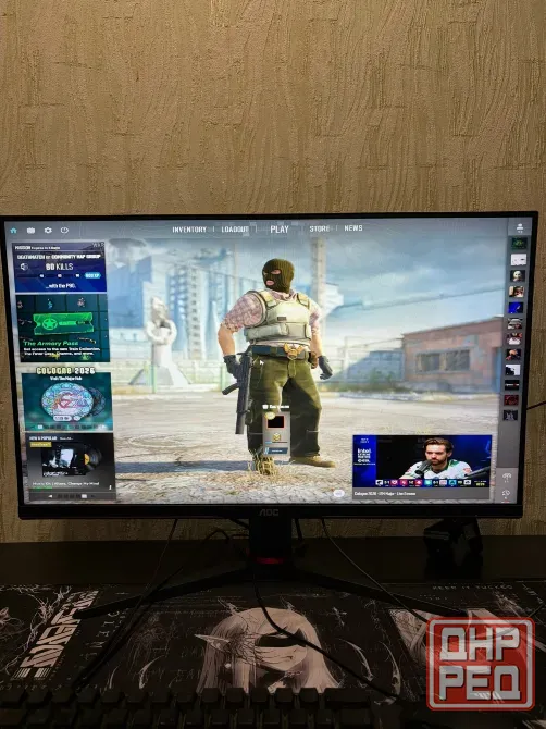 монитор aoc 27g2g4 144 hz Донецк - изображение 1