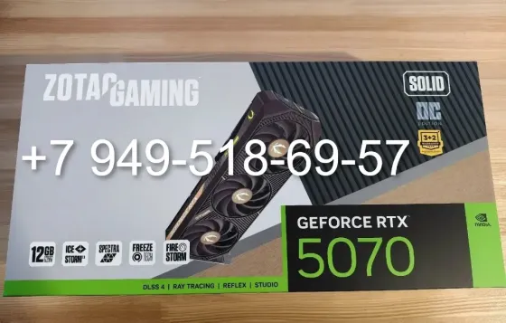 Zotac RTX 5070 Ti Gaming Solid SFF OC Донецк