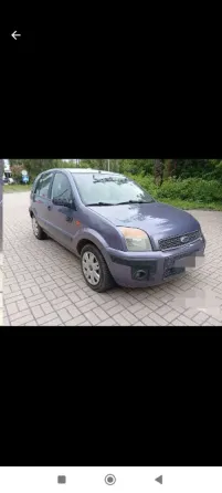 Форд фьюжн 2007 год Донецк