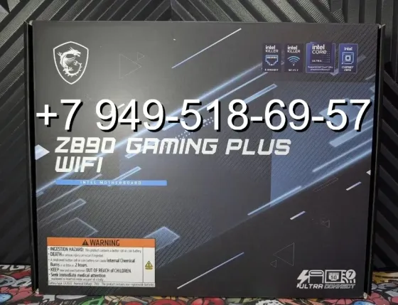 MSI Z890 Gaming Plus Wi-Fi Донецк