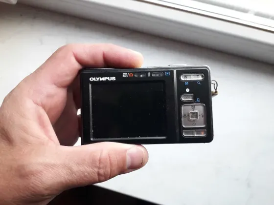 Цифровой фотоаппарат Olympus X-15 + зарядное+карта XD 1Gb+шнур Донецк