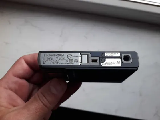 Цифровой фотоаппарат Olympus X-15 + зарядное+карта XD 1Gb+шнур Донецк
