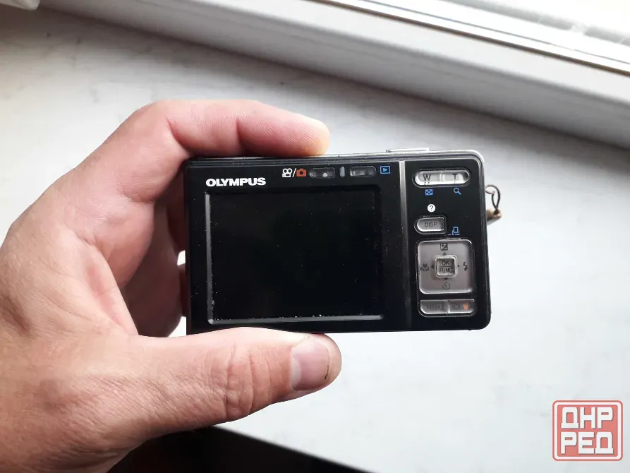 Цифровой фотоаппарат Olympus X-15 + зарядное+карта XD 1Gb+шнур Донецк - изображение 2