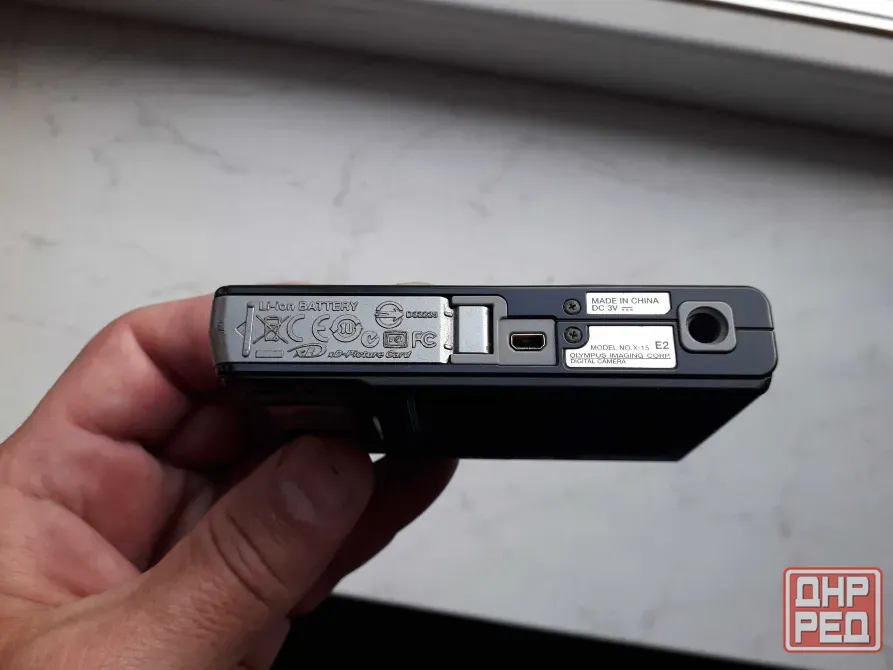 Цифровой фотоаппарат Olympus X-15 + зарядное+карта XD 1Gb+шнур Донецк - изображение 6