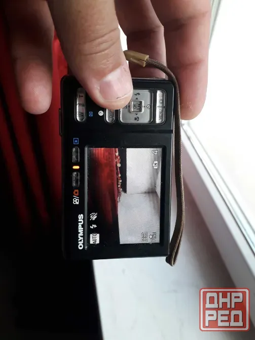 Цифровой фотоаппарат Olympus X-15 + зарядное+карта XD 1Gb+шнур Донецк - изображение 3