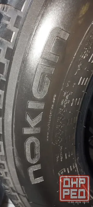 Зимняя Нокия 235*65 R17 Донецк - изображение 2