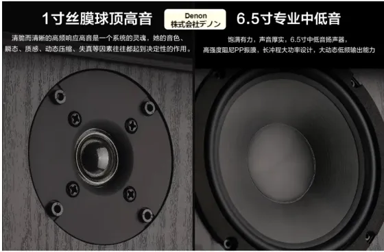 Двухполюсная полочная акустика Denon Донецк