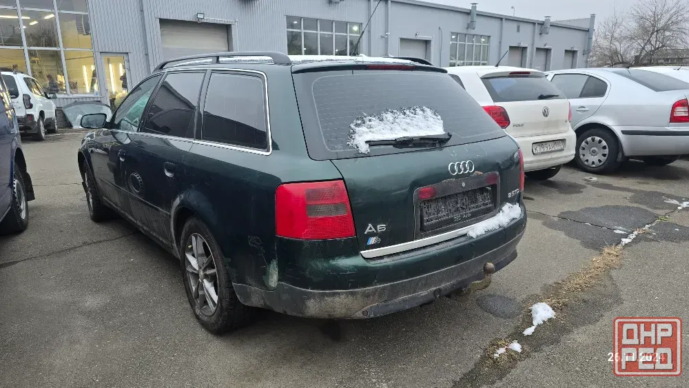 AUDI A6 C5 2.5 TDI Донецк - изображение 3