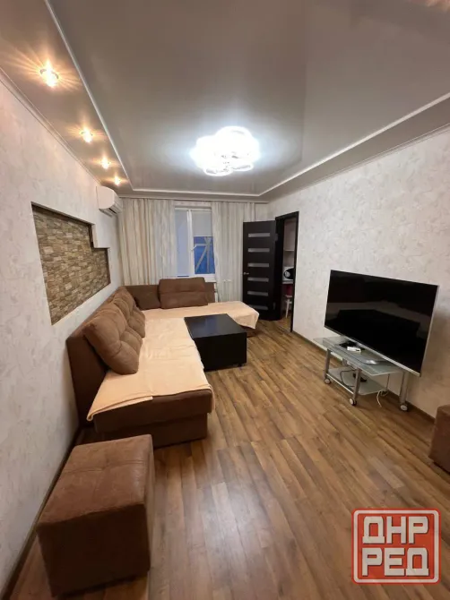 в Будёновском районе предлагается в аренду двухкомнатная квартира. Ориентир: Цветочный. Донецк - изображение 2