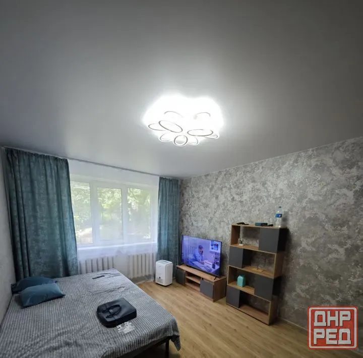 Сдаю однокомнатную квартиру 30.0 м², этаж 1/5, город Донецк, Калининский район, Парк Гулливер Донецк - изображение 5