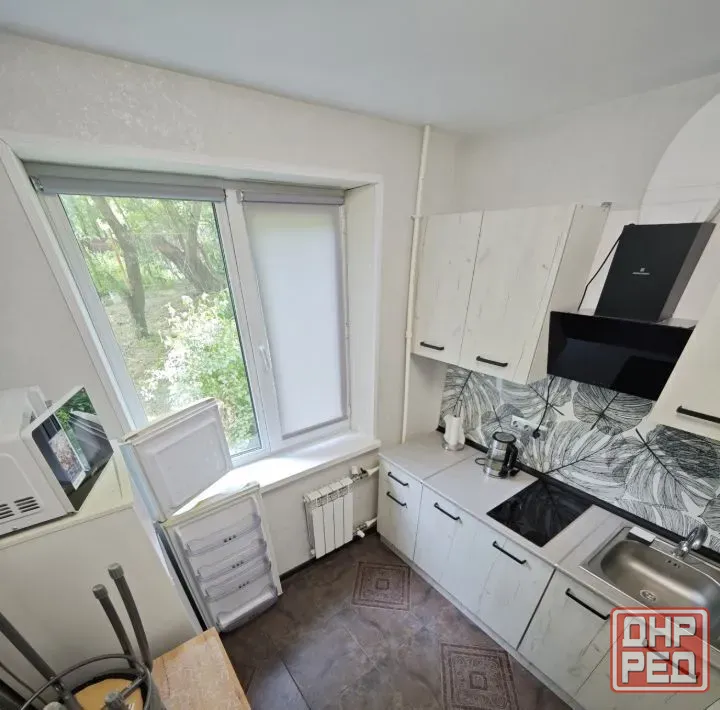 Сдаю однокомнатную квартиру 30.0 м², этаж 1/5, город Донецк, Калининский район, Парк Гулливер Донецк - изображение 3