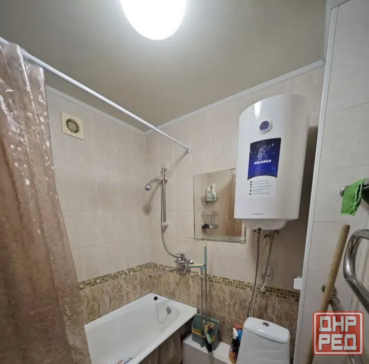 Сдаю однокомнатную квартиру 30.0 м², этаж 1/5, город Донецк, Калининский район, Парк Гулливер Донецк - изображение 2