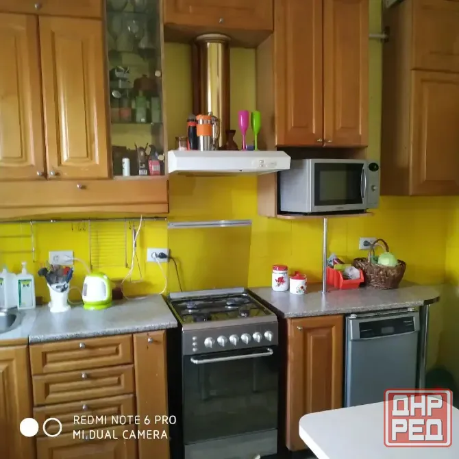 Сдам 1-комнатную квартиру в Ворошиловском район, ориентир: Атласе Донецк - изображение 4