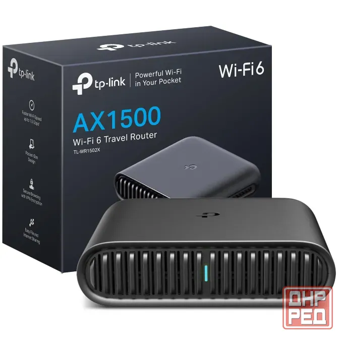 Роутер TP-Link TL-WR1502X Харцызск - изображение 1