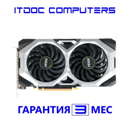 Видеокарта MSI RTX 2060 super ventus GP 2X 8 GB Донецк