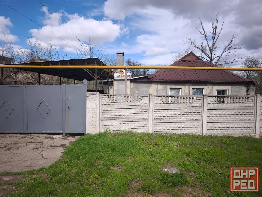 Офицерский пр., Бакинские, уч. 7,4 сот. и жилой дом Донецк - изображение 1