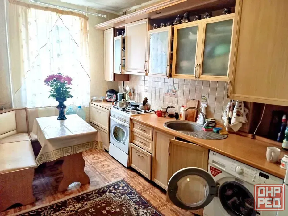 Сдается уютная двухкомнатная квартира в Куйбышевском районе Донецка, ориентир док Донецк - изображение 5
