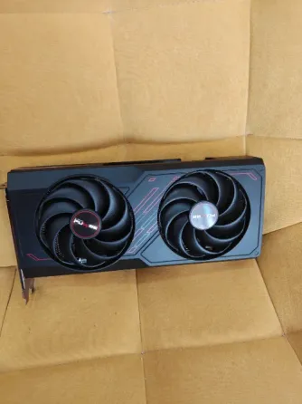 Видеокарта RX 7600 Sapphire Донецк