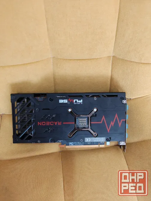Видеокарта RX 7600 Sapphire Донецк - изображение 2