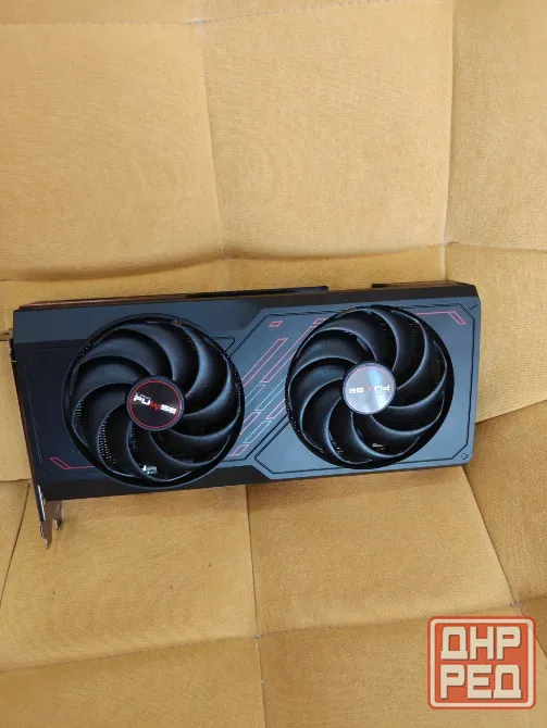 Видеокарта RX 7600 Sapphire Донецк - изображение 1