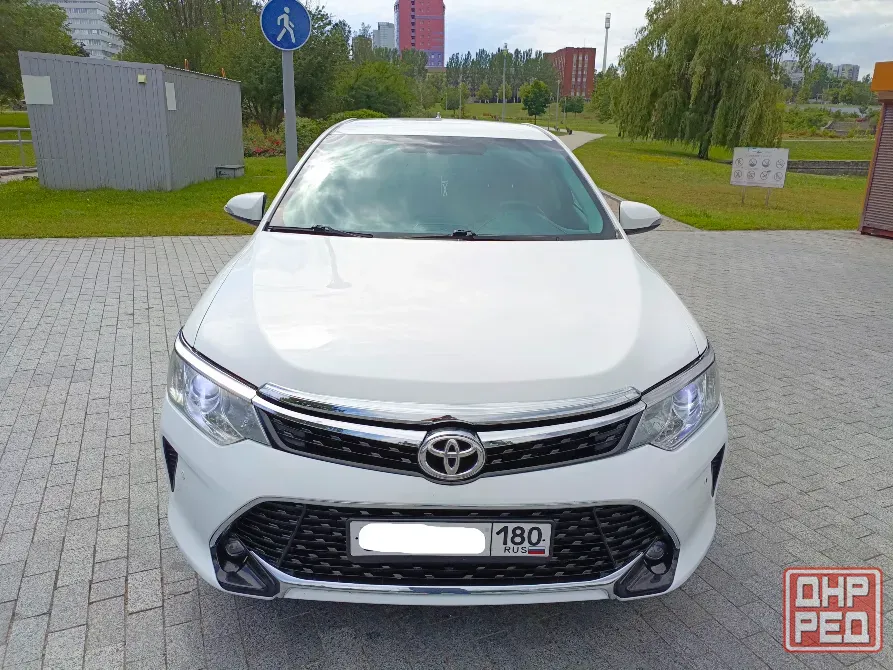 Toyota Camry 55 2016 Донецк - изображение 1