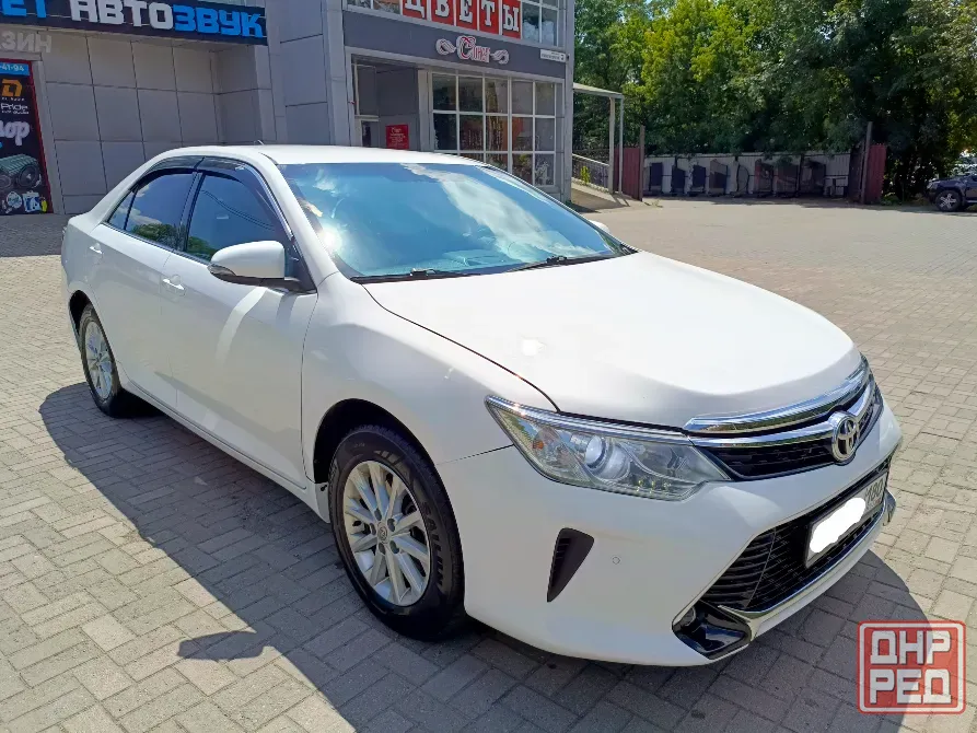 Toyota Camry 55 2016 Донецк - изображение 1