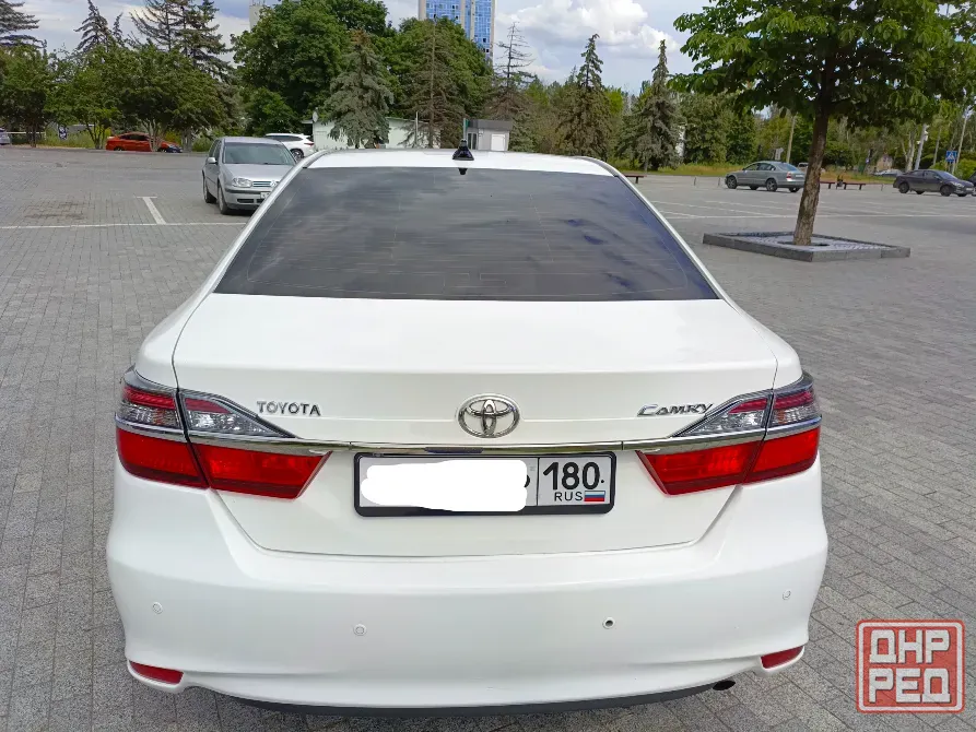 Toyota Camry 55 2016 Донецк - изображение 4