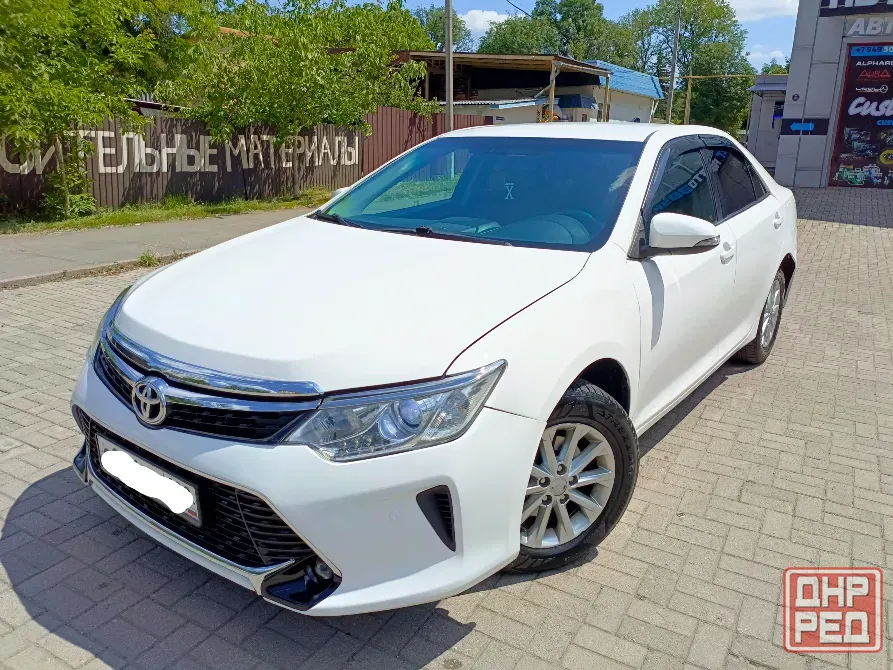 Toyota Camry 55 2016 Донецк - изображение 2