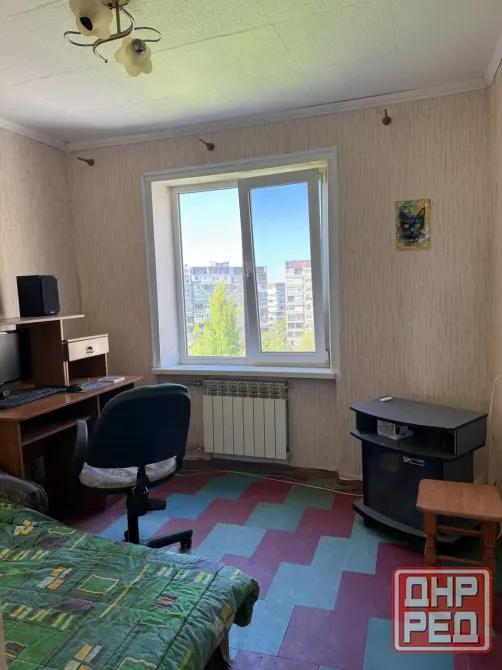 4к. квартира. Текстильщик. Николая Островского.Ориентир амбулатория номер 3 Донецк - изображение 7