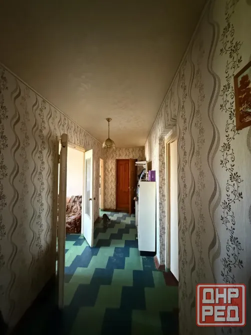 4к. квартира. Текстильщик. Николая Островского.Ориентир амбулатория номер 3 Донецк - изображение 5