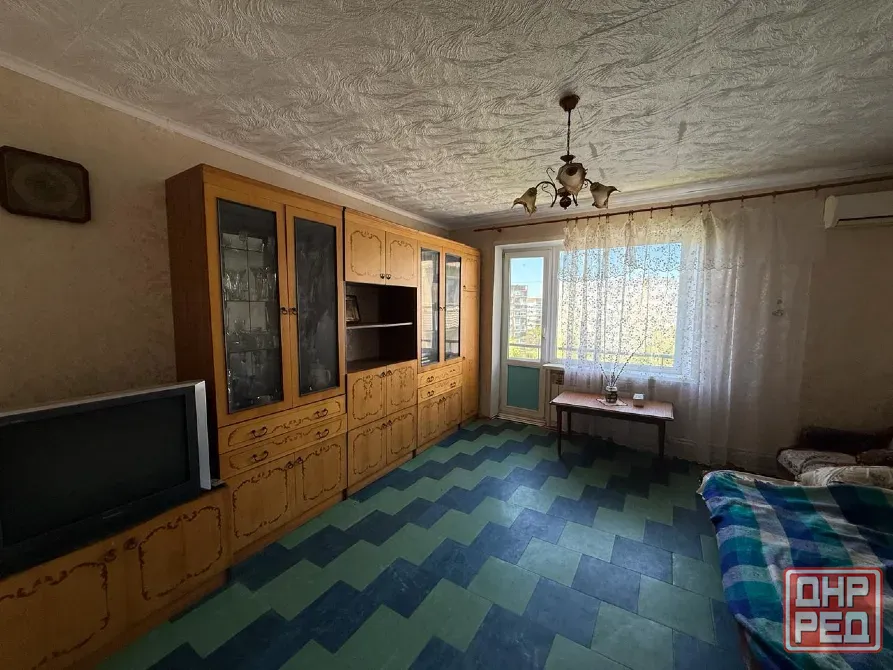 4к. квартира. Текстильщик. Николая Островского.Ориентир амбулатория номер 3 Донецк - изображение 3