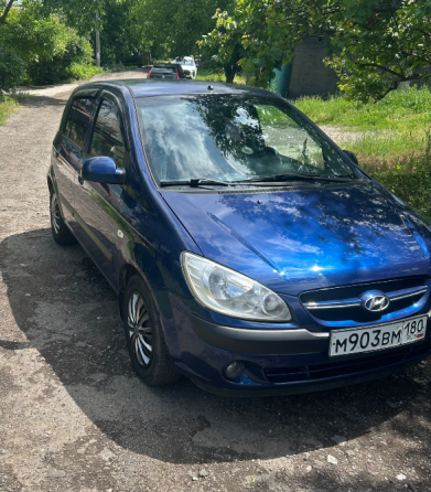 Hyundai Getz Донецк