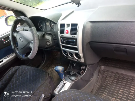 Hyundai Getz Донецк