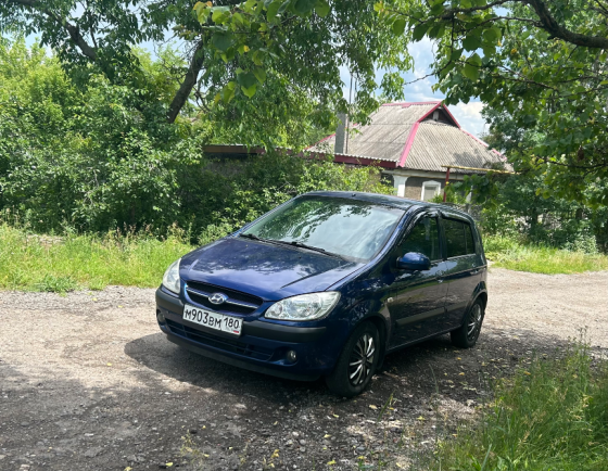 Hyundai Getz Донецк