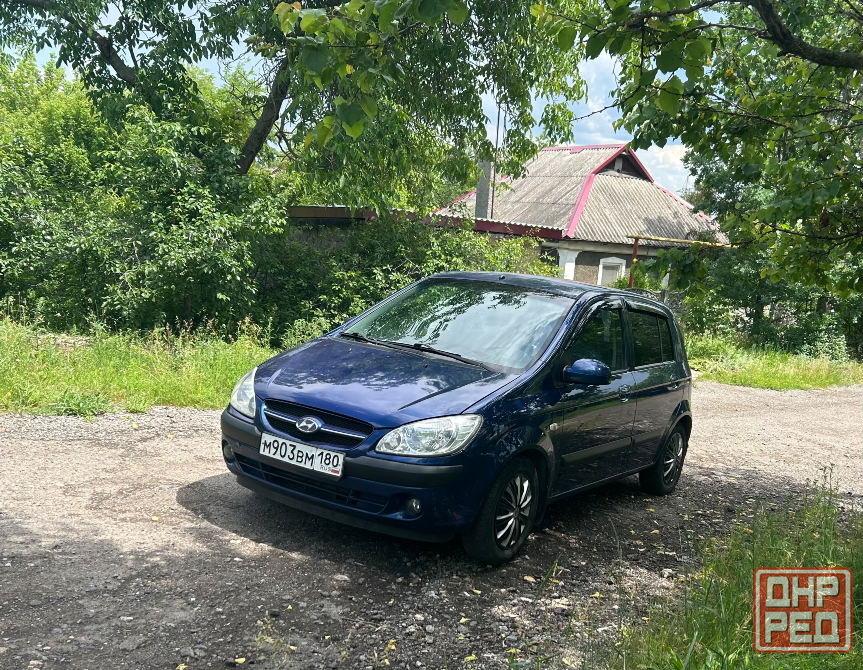 Hyundai Getz Донецк - изображение 1