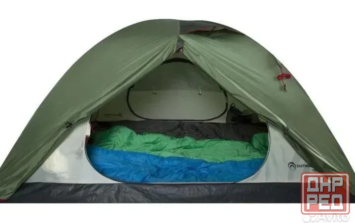 Палатка 3-местная outventure teslin 3 Донецк - изображение 2