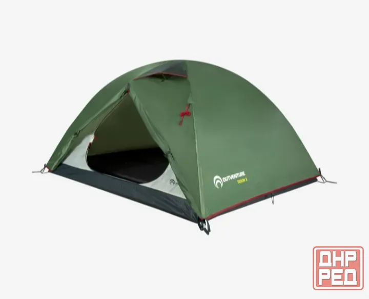 Палатка 3-местная outventure teslin 3 Донецк - изображение 1