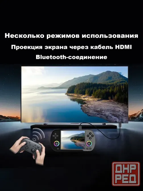Портативная игровая консоль Anbernik RG40XX H Донецк - изображение 3