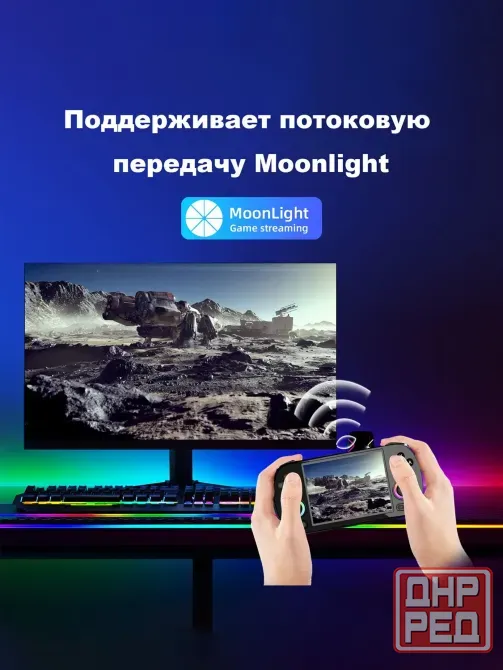 Портативная игровая консоль Anbernik RG40XX H Донецк - изображение 5