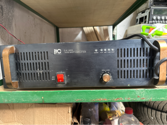 Трансляционный усилитель itc audio t-61500 Макеевка