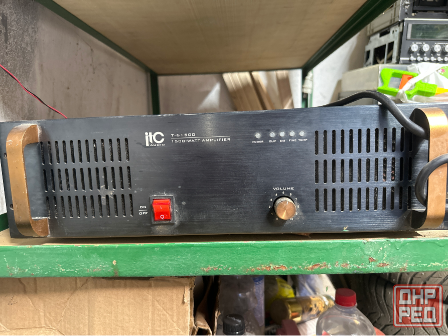 Трансляционный усилитель itc audio t-61500 Макеевка - изображение 1