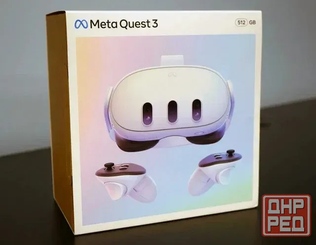 Продам meta quest 3 Донецк - изображение 1