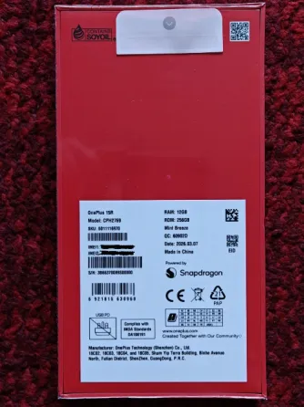 Oneplus 15R в Донецке Донецк