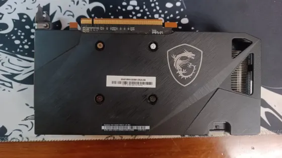 Продам RX 6600 MSI mesh Донецк