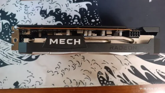 Продам RX 6600 MSI mesh Донецк