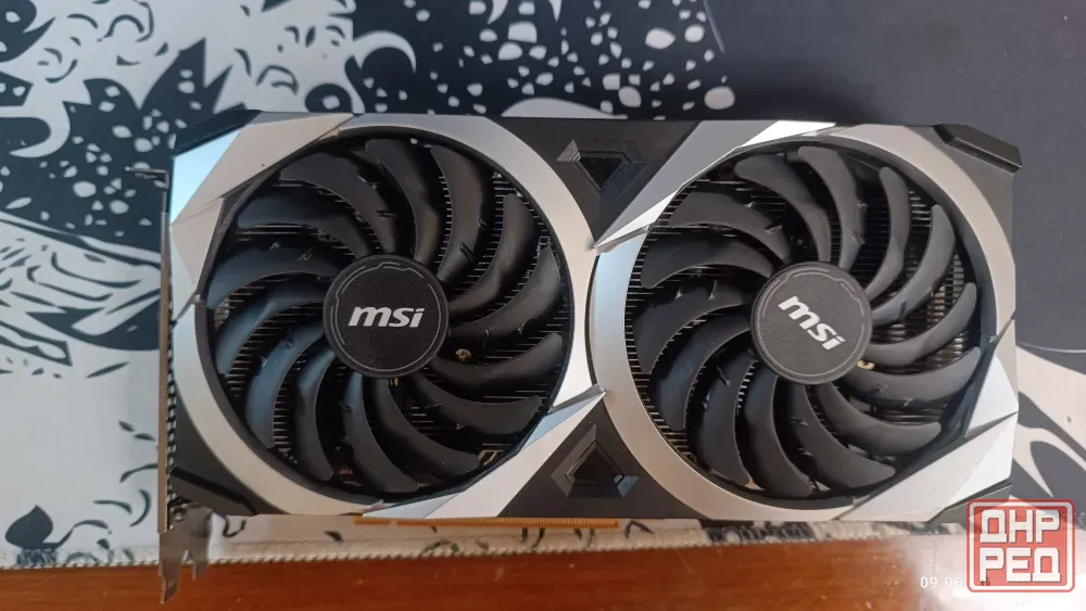 Продам RX 6600 MSI mesh Донецк - изображение 1