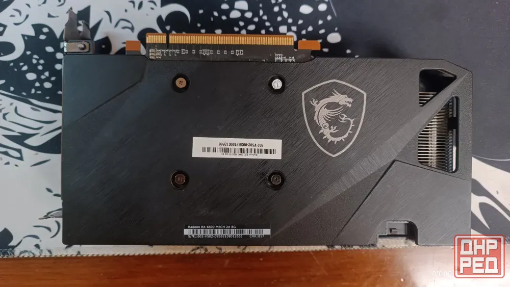 Продам RX 6600 MSI mesh Донецк - изображение 2