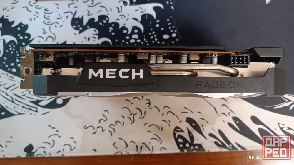 Продам RX 6600 MSI mesh Донецк - изображение 3